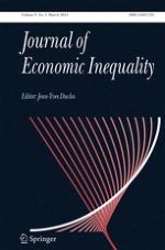 The Journal of Economic Inequality 1/2011