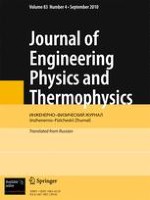 Journal of Engineering Physics and Thermophysics 4/2010