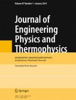 Journal of Engineering Physics and Thermophysics 1/2014
