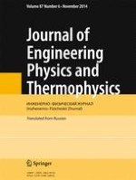 Journal of Engineering Physics and Thermophysics 6/2014