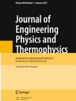 Journal of Engineering Physics and Thermophysics 1/2015