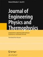 Journal of Engineering Physics and Thermophysics 4/2015