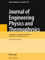 Journal of Engineering Physics and Thermophysics 5/2017