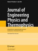 Journal of Engineering Physics and Thermophysics 4/2018