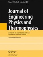 Journal of Engineering Physics and Thermophysics 5/2018