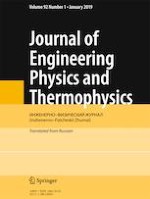 Journal of Engineering Physics and Thermophysics 1/2019