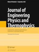 Journal of Engineering Physics and Thermophysics 5/2023