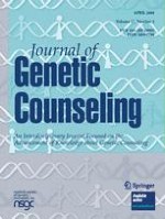 Journal of Genetic Counseling 2/2008