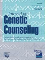 Journal of Genetic Counseling 3/2008