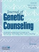 Journal of Genetic Counseling 4/2016