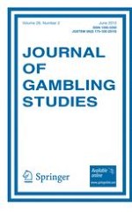 Journal of Gambling Studies 2/2010