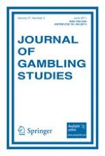 Journal of Gambling Studies 2/2011