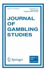 Journal of Gambling Studies 4/2011