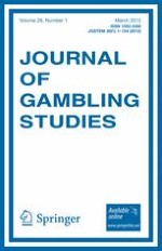 Journal of Gambling Studies 1/2012