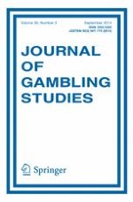 Journal of Gambling Studies 3/2014