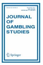 Journal of Gambling Studies 4/2014