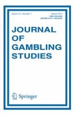 Journal of Gambling Studies 1/2015