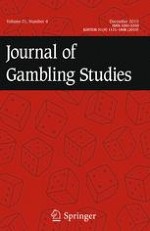 Journal of Gambling Studies 4/2015