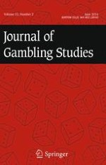 Journal of Gambling Studies 2/2016