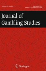 Journal of Gambling Studies 4/2016