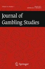 Journal of Gambling Studies 1/2017