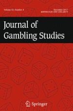 Journal of Gambling Studies 4/2017