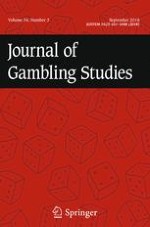 Journal of Gambling Studies 3/2018