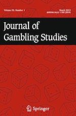 Journal of Gambling Studies 1/2019