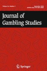 Journal of Gambling Studies 3/2020