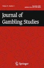 Journal of Gambling Studies 4/2021