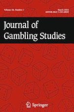 Journal of Gambling Studies 1/2022