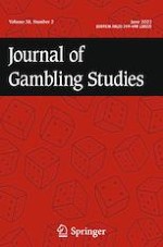 Journal of Gambling Studies 2/2022