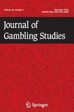 Journal of Gambling Studies 4/2022
