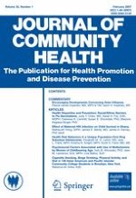 Journal of Community Health 1/2007