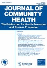 Journal of Community Health 3/2007