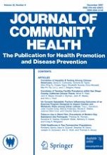 Journal of Community Health 6/2007