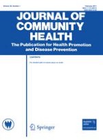 Journal of Community Health 1/2011