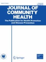 Journal of Community Health 1/2012