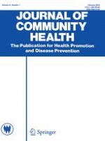 Journal of Community Health 1/2016