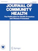 Journal of Community Health 5/2021