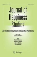 Journal of Happiness Studies 1/2000