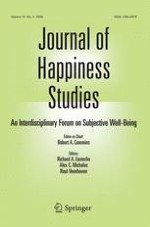Journal of Happiness Studies 2/2009