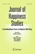 Journal of Happiness Studies 4/2009