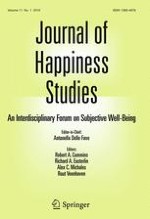 Journal of Happiness Studies 1/2010