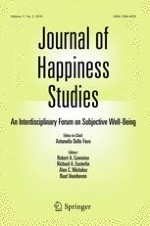 Journal of Happiness Studies 2/2010