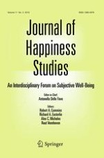 Journal of Happiness Studies 3/2010