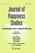Journal of Happiness Studies 5/2010