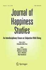 Journal of Happiness Studies 6/2010