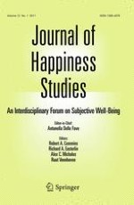 Journal of Happiness Studies 1/2011