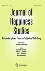 Journal of Happiness Studies 2/2011